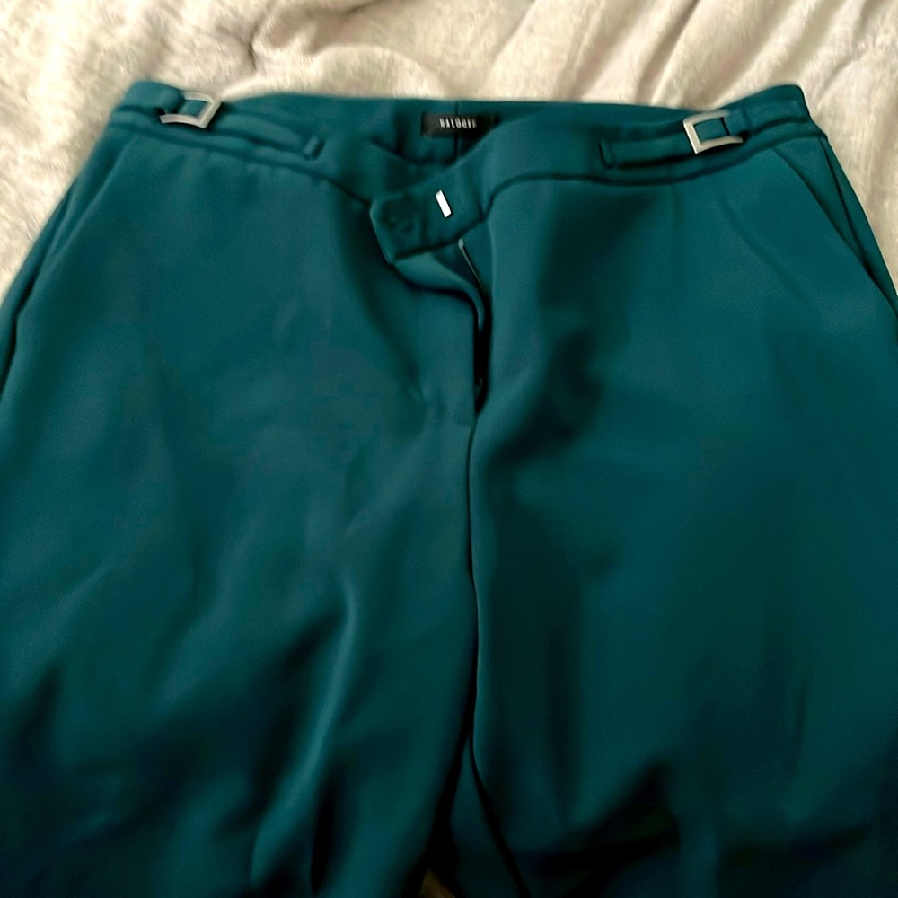 Halogen green trousers size 12